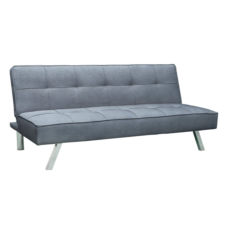 Serta Futons 66.1" Wide Armless Convertible Sofa & Reviews Wayfair